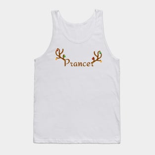 Prancer Reindeer Tank Top